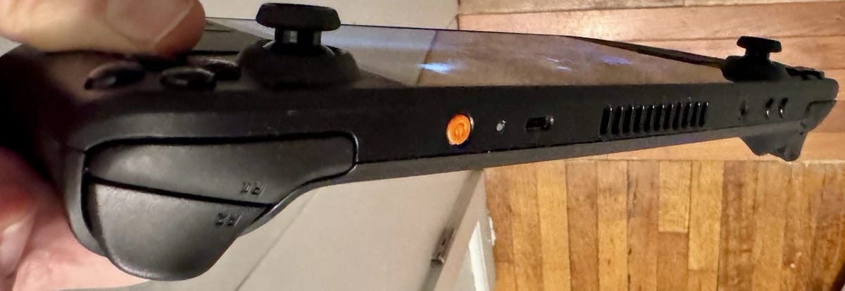 Valve Steam Deck OLED Console - 1TB Plus 1TB SD Card w/ Case + Magnetic Stand thumbnail 2