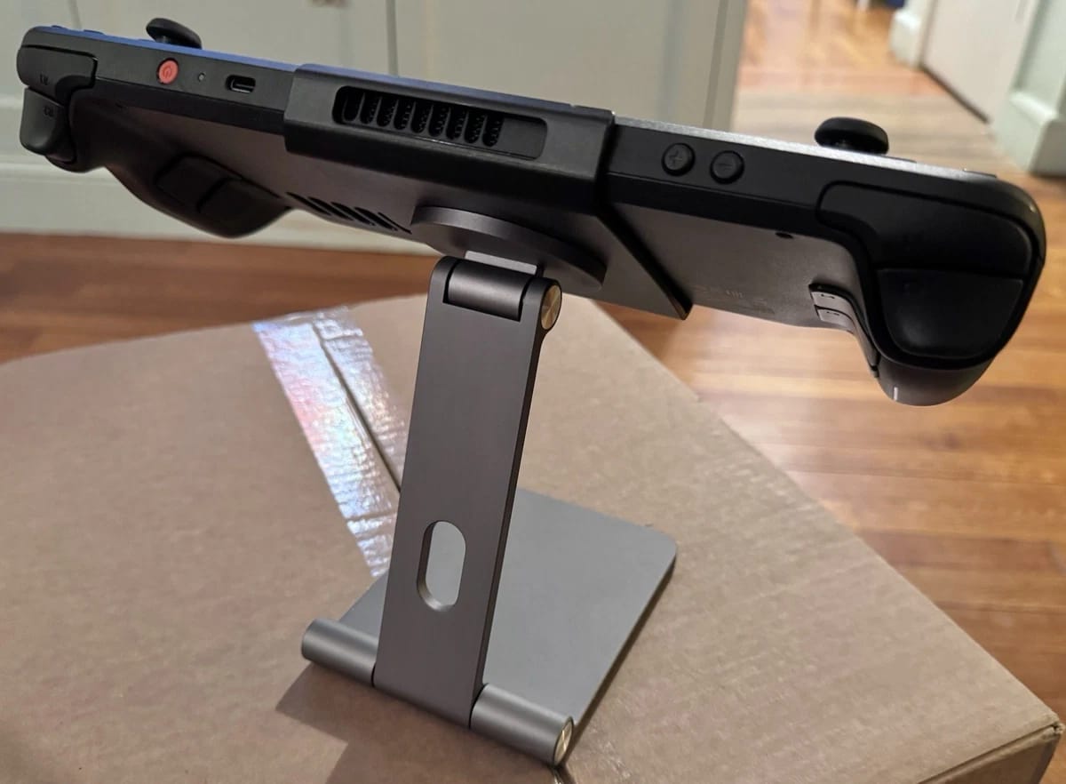 Valve Steam Deck OLED Console - 1TB Plus 1TB SD Card w/ Case + Magnetic Stand thumbnail 4