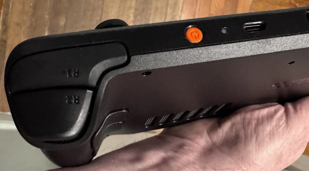 Valve Steam Deck OLED Console - 1TB Plus 1TB SD Card w/ Case + Magnetic Stand thumbnail 7