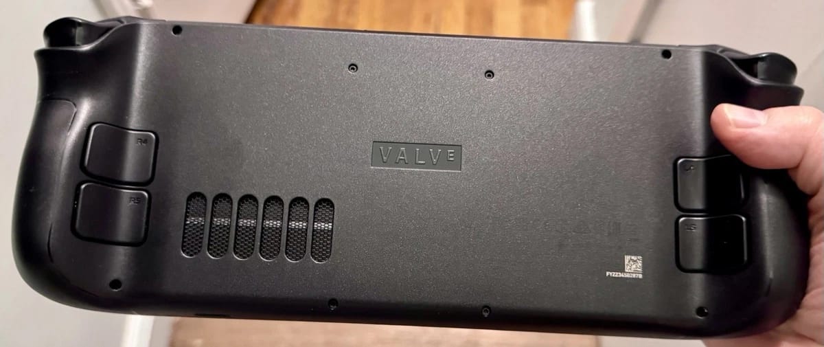 Valve Steam Deck OLED Console - 1TB Plus 1TB SD Card w/ Case + Magnetic Stand thumbnail 8