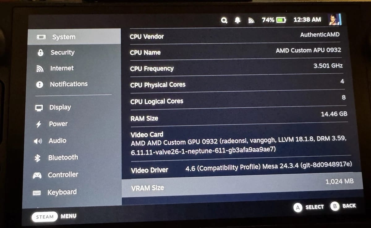 Valve Steam Deck OLED Console - 1TB Plus 1TB SD Card w/ Case + Magnetic Stand thumbnail 9