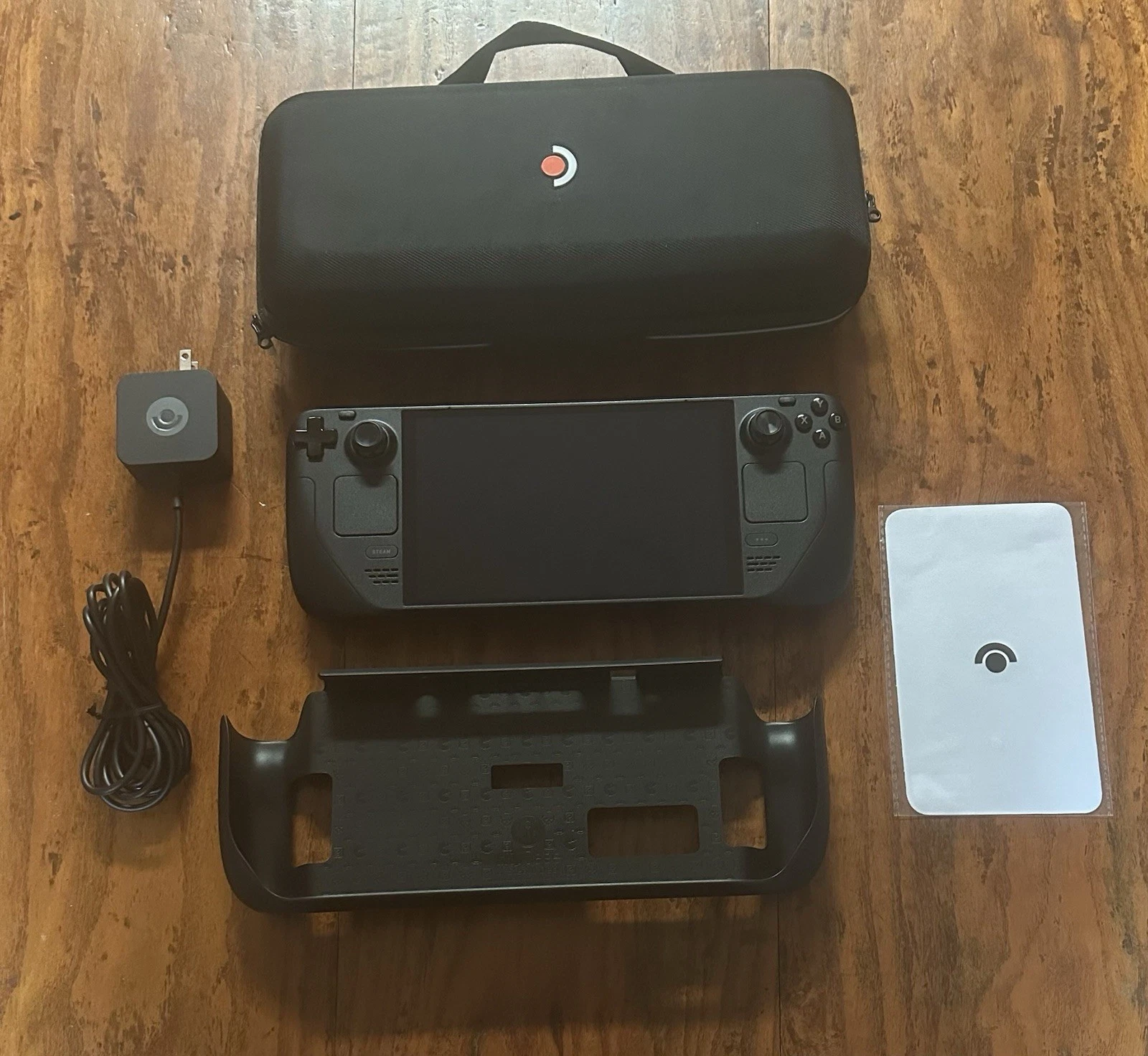 Valve Steam Deck OLED Handheld Console, 1TB With TPU Case thumbnail 1