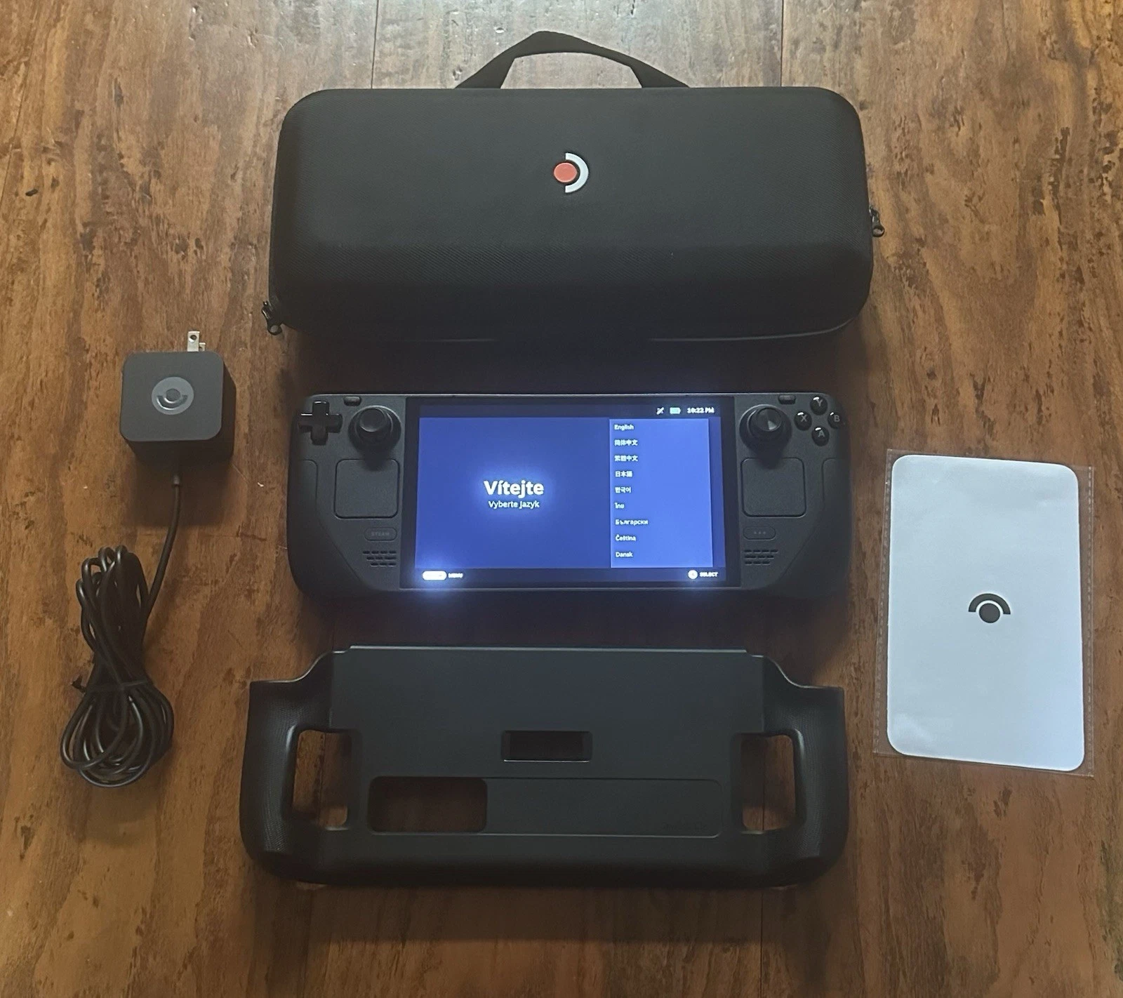 Valve Steam Deck OLED Handheld Console, 1TB With TPU Case thumbnail 2