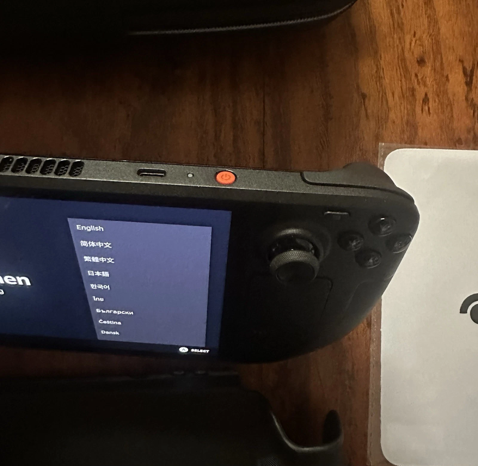 Valve Steam Deck OLED Handheld Console, 1TB With TPU Case thumbnail 3