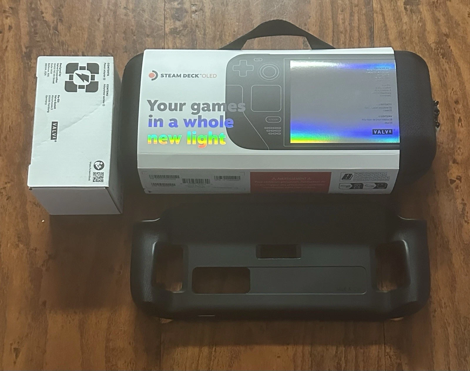 Valve Steam Deck OLED Handheld Console, 1TB With TPU Case thumbnail 6