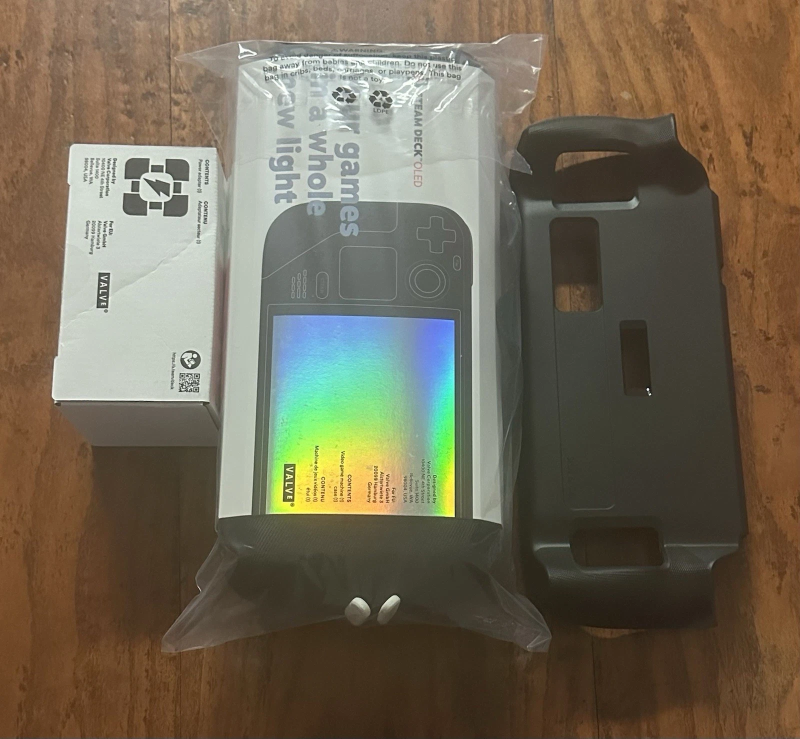 Valve Steam Deck OLED Handheld Console, 1TB With TPU Case thumbnail 7