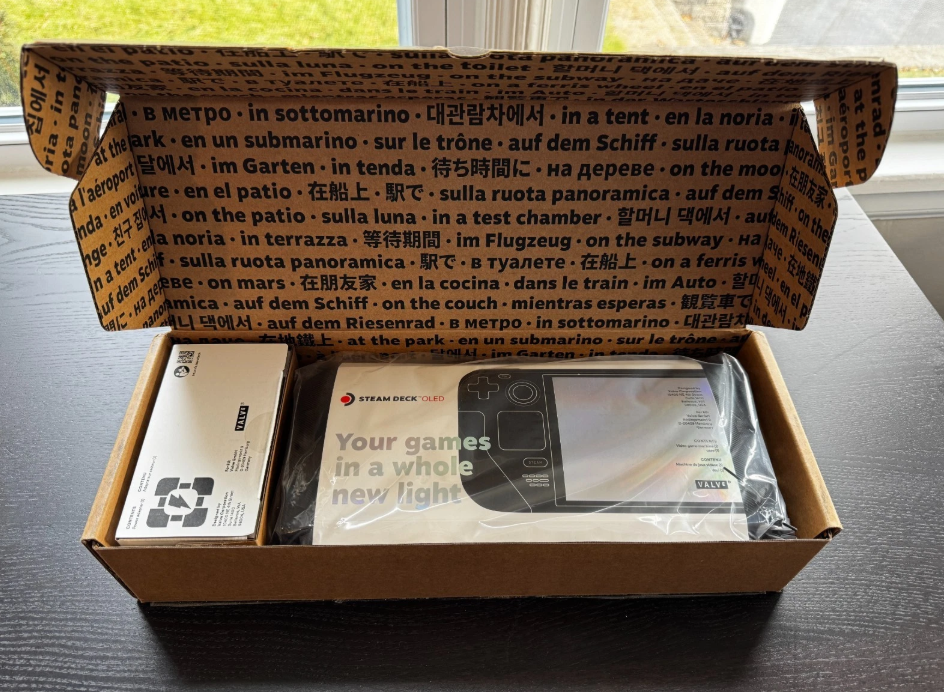 Valve Steam Deck OLED Handheld Console 2TB Black – Includes Case & Charger thumbnail 3