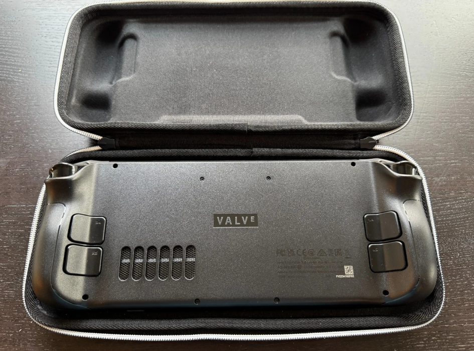 Valve Steam Deck OLED Handheld Console 2TB Black – Includes Case & Charger thumbnail 6