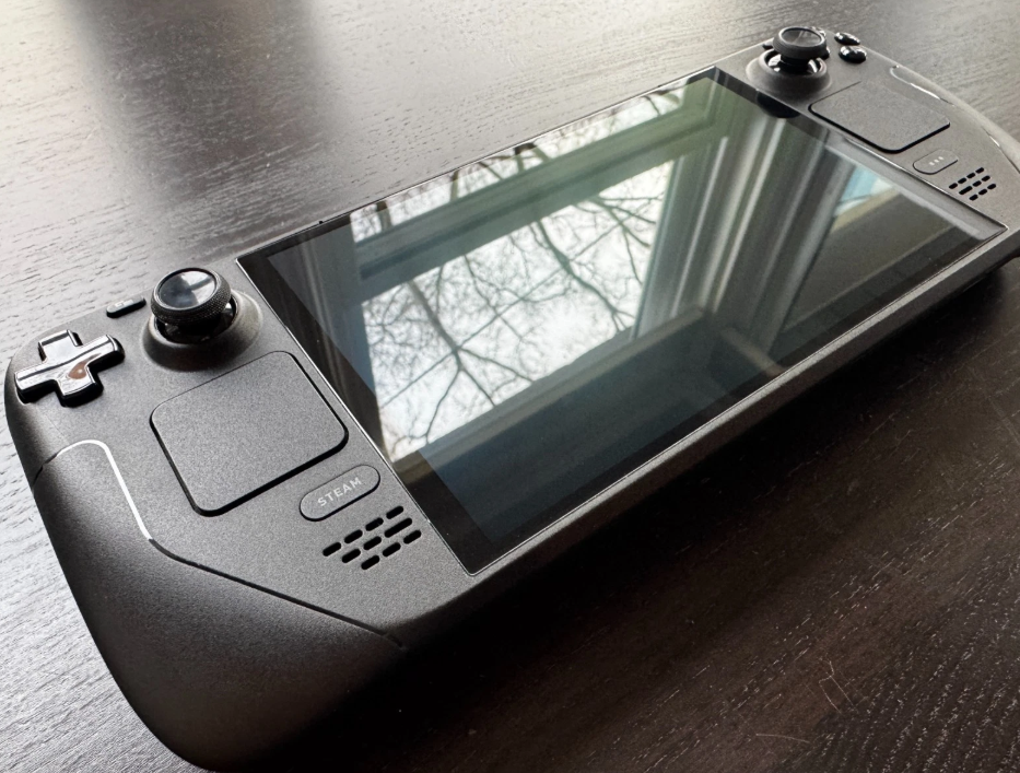 Valve Steam Deck OLED Handheld Console 2TB Black – Includes Case & Charger thumbnail 8