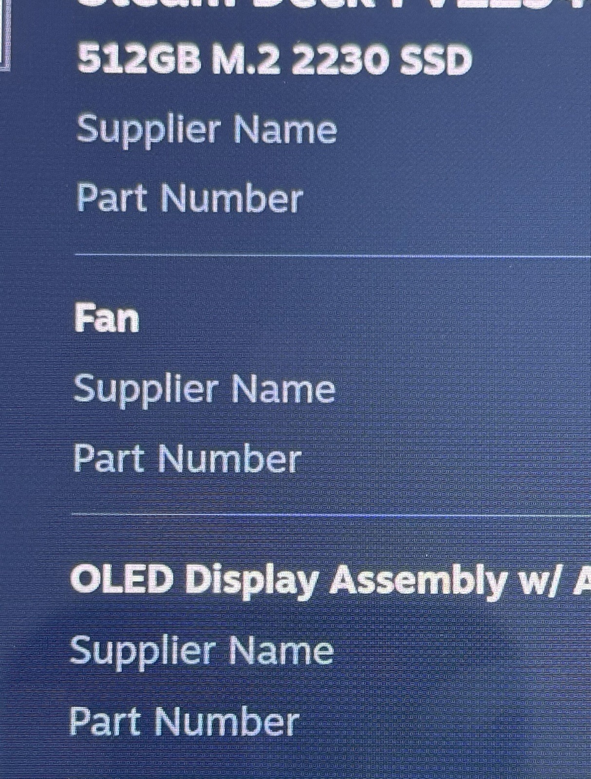 Valve Steam Deck OLED Handheld Console 512GB Black w/ Case, Charger & Dock thumbnail 7