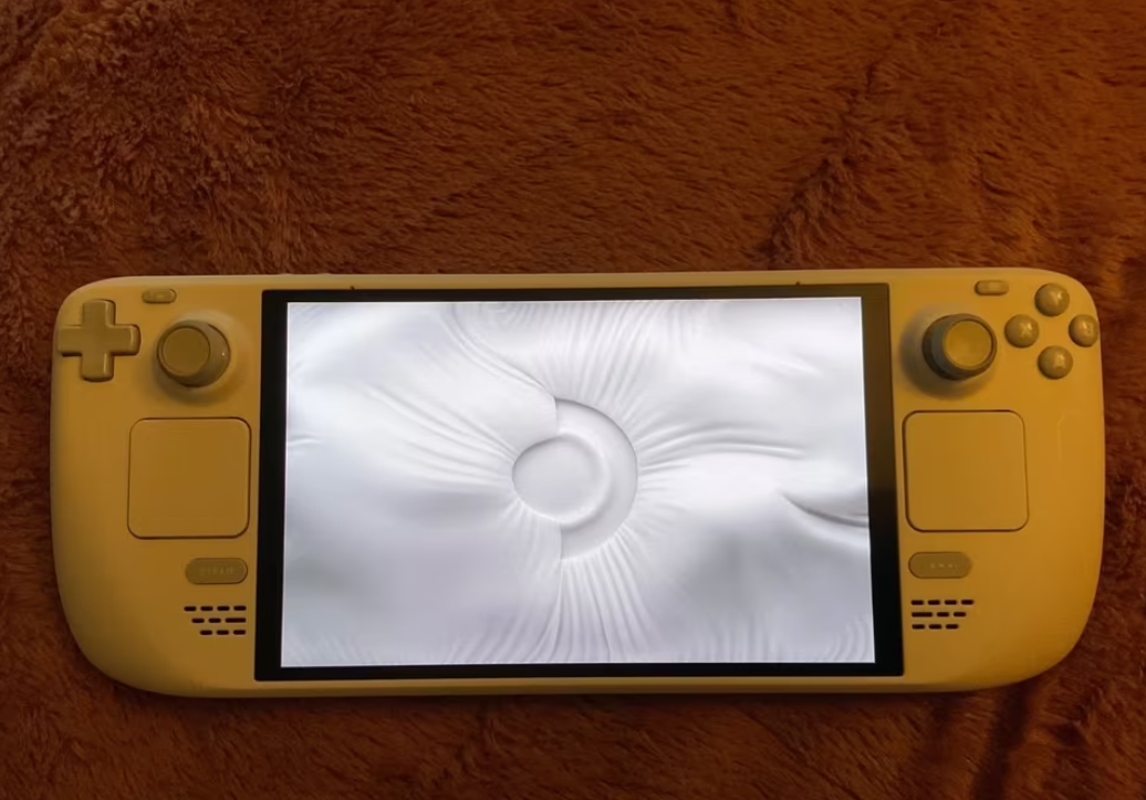 Valve Steam Deck OLED Handheld Console – Limited White Edition – 1TB thumbnail 2