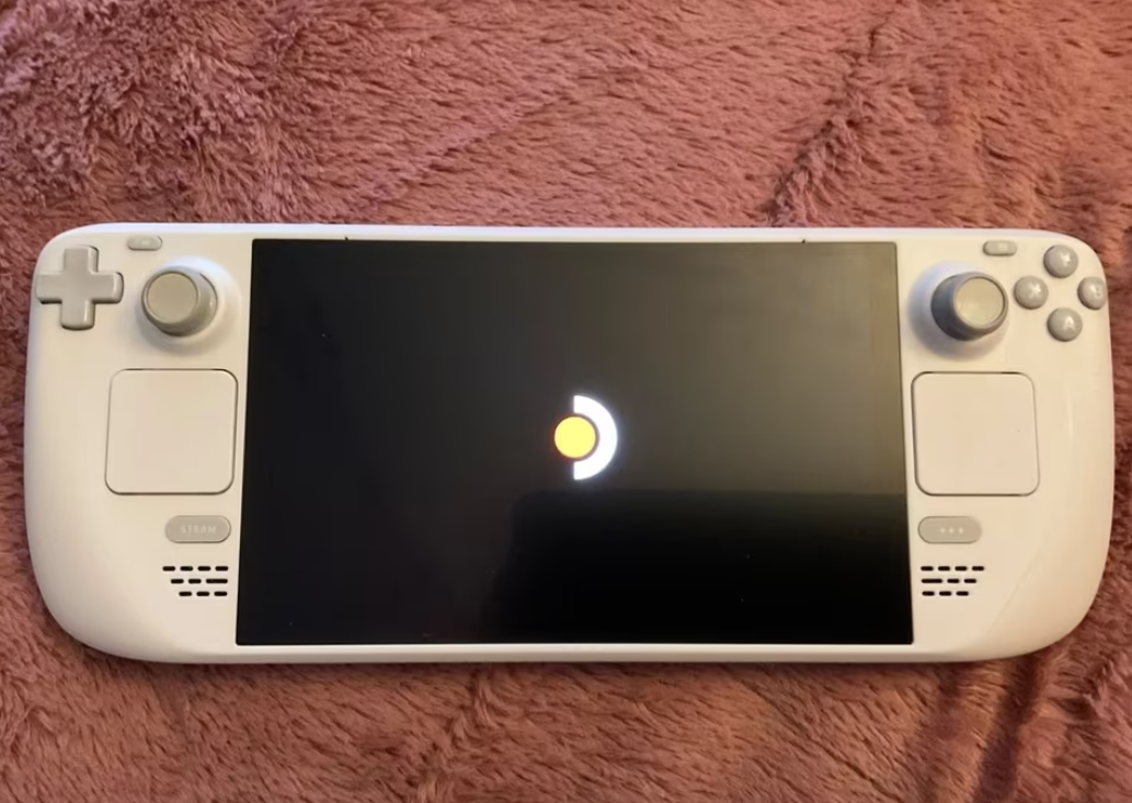 Valve Steam Deck OLED Handheld Console – Limited White Edition – 1TB thumbnail 3