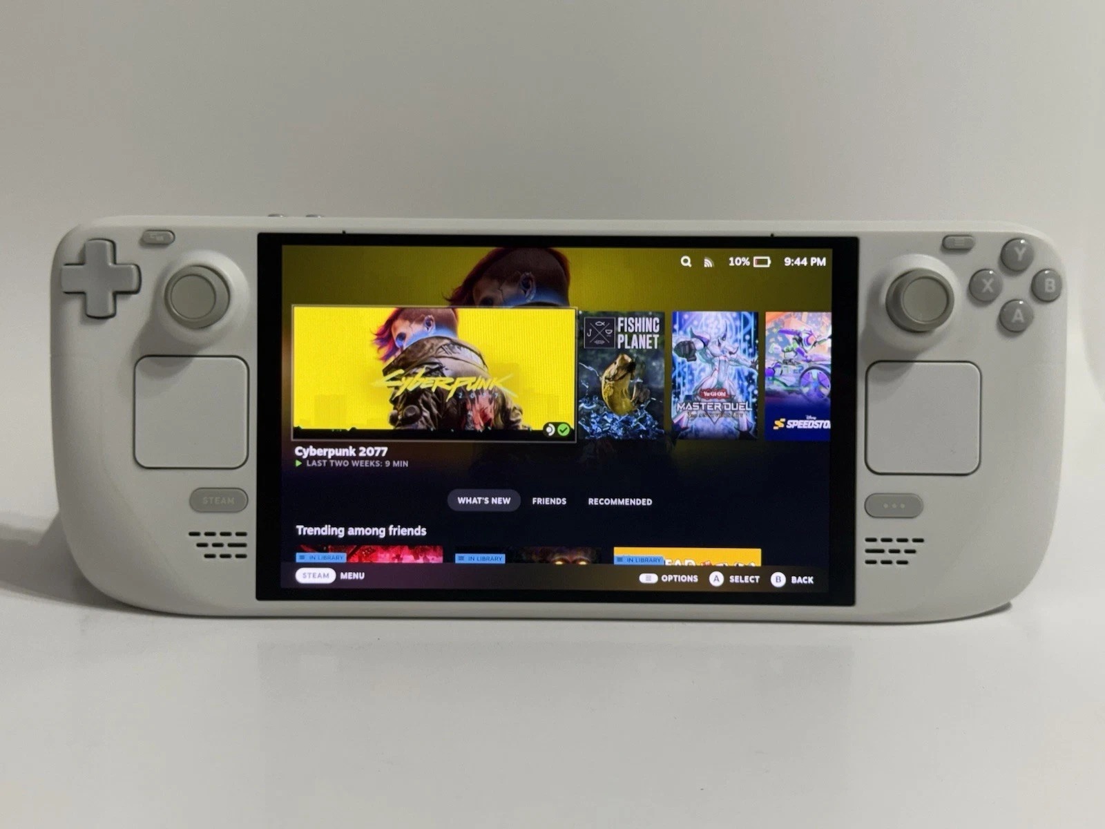 Valve Steam Deck OLED Limited White Edition 1TB Handheld Console with Case thumbnail 16