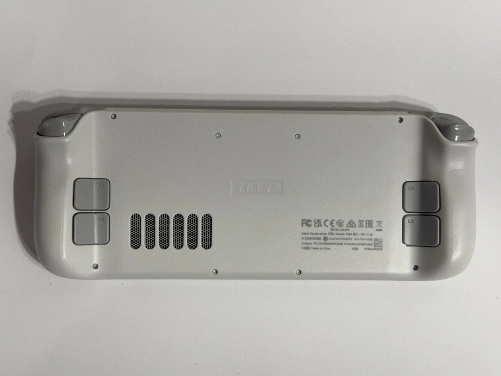 Valve Steam Deck OLED Limited White Edition 1TB Handheld Console with Case thumbnail 6