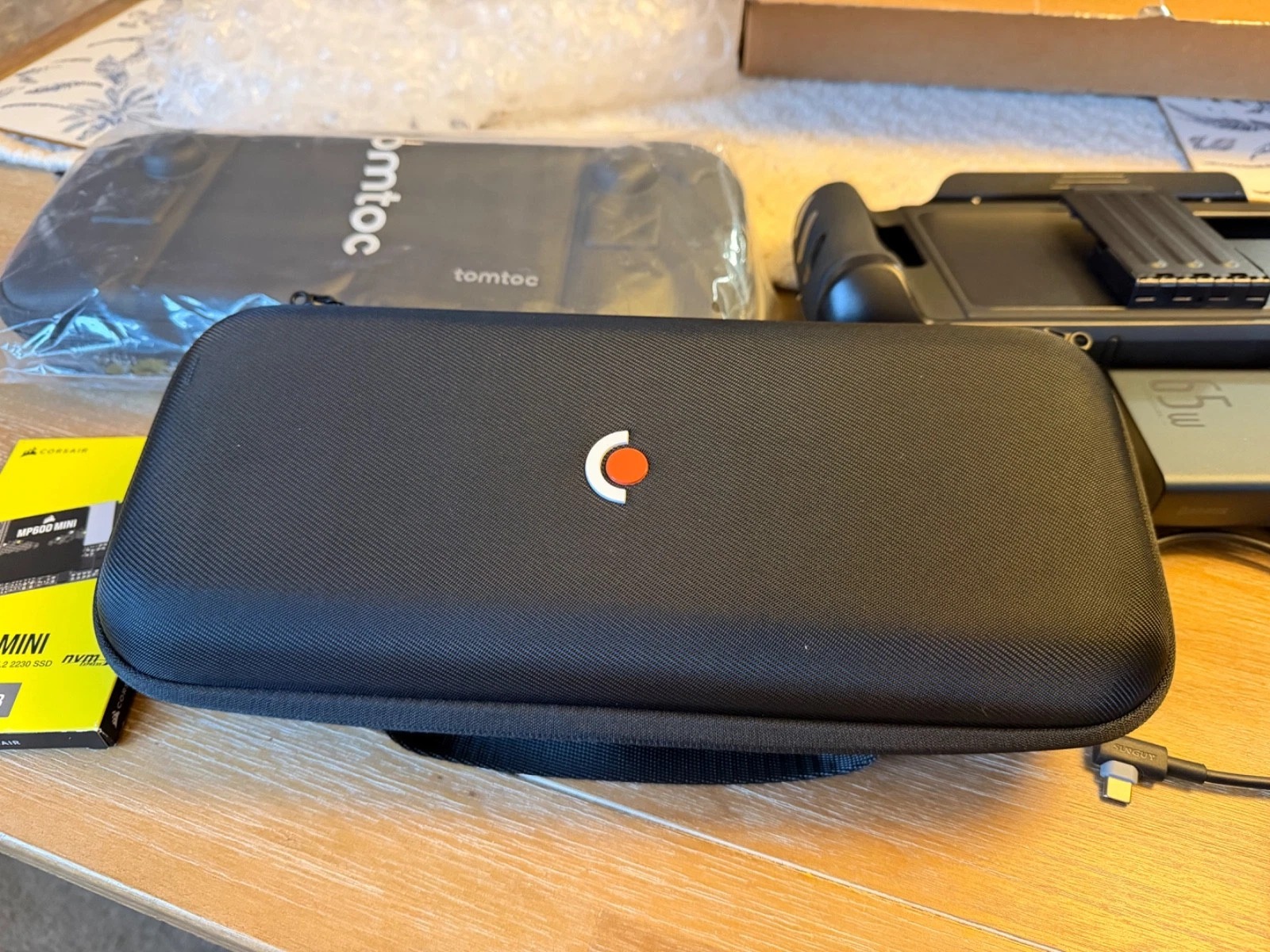 Valve Steam Deck OLED Upgraded Bundle (2TB SSD, 1TB microSD, Cases) - Excellent! thumbnail 10