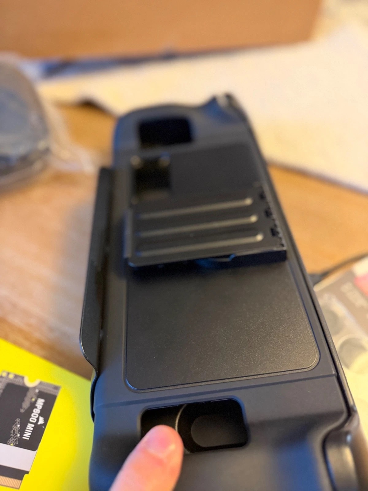 Valve Steam Deck OLED Upgraded Bundle (2TB SSD, 1TB microSD, Cases) - Excellent! thumbnail 19