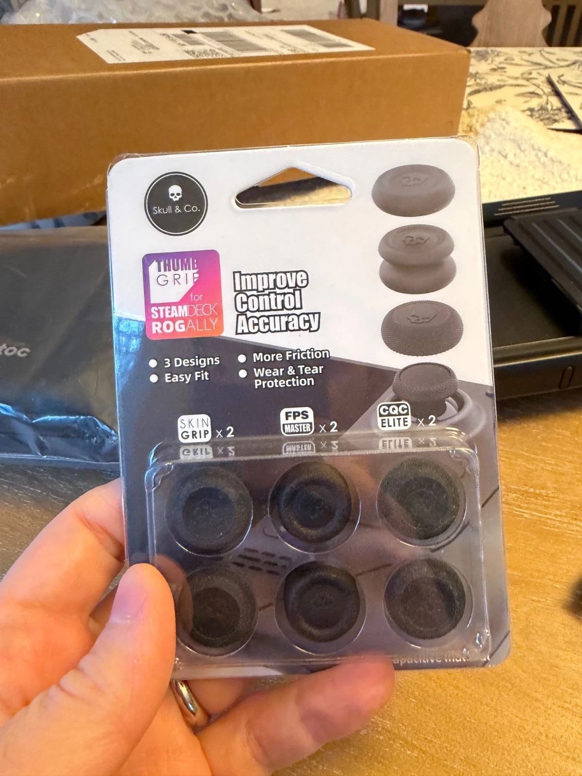 Valve Steam Deck OLED Upgraded Bundle (2TB SSD, 1TB microSD, Cases) - Excellent! thumbnail 22