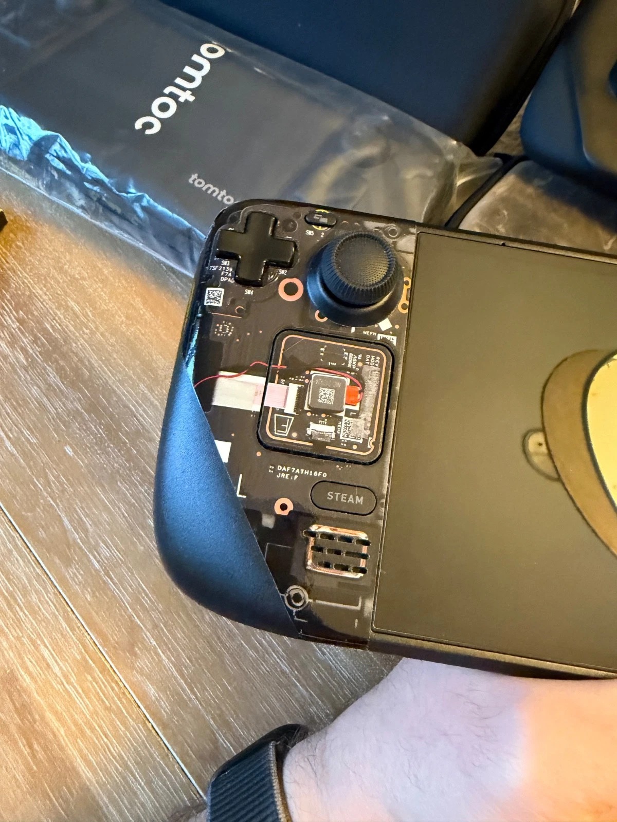 Valve Steam Deck OLED Upgraded Bundle (2TB SSD, 1TB microSD, Cases) - Excellent! thumbnail 6