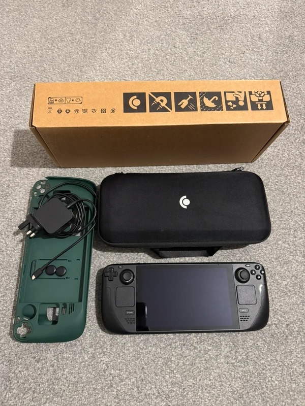 Valve Steam Deck (LCD Model) – Upgraded to 512GB NVMe SSD | Brand New thumbnail 1