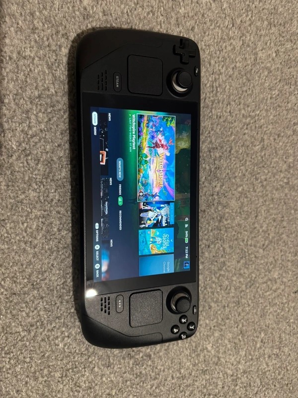 Valve Steam Deck (LCD Model) – Upgraded to 512GB NVMe SSD | Brand New thumbnail 5