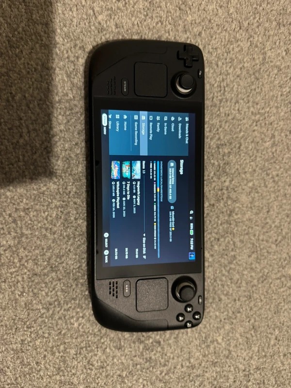 Valve Steam Deck (LCD Model) – Upgraded to 512GB NVMe SSD | Brand New thumbnail 6