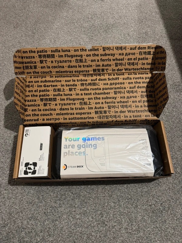 Valve Steam Deck (LCD Model) – Upgraded to 512GB NVMe SSD | Brand New thumbnail 7