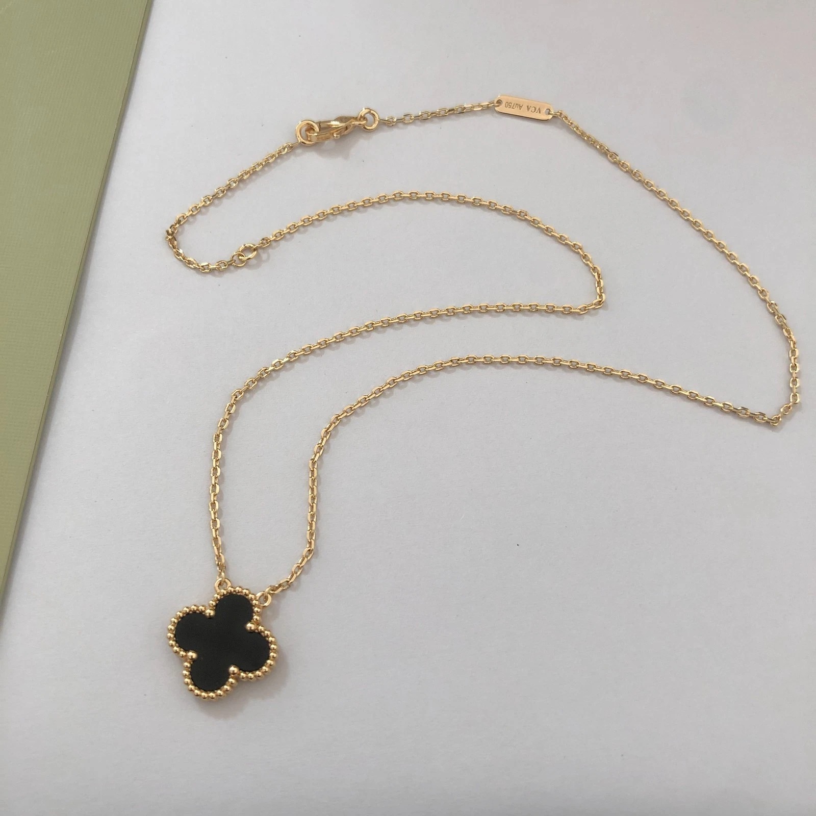 Van Cleef Vintage Alhambra Pendant