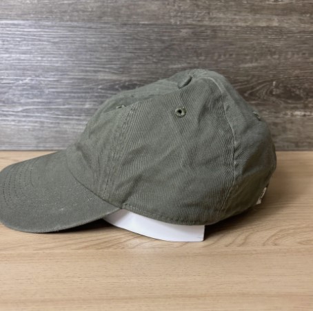 Vans Hat Cap Strap Back Mens Olive Green Dad Cap Embroidered Twill Skate thumbnail 4