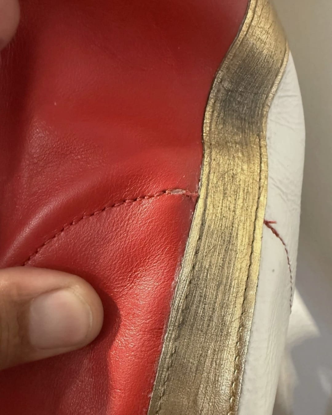 Vanson Leather Mike Hailwood Tribute Jacket Size 46(XL) thumbnail 10