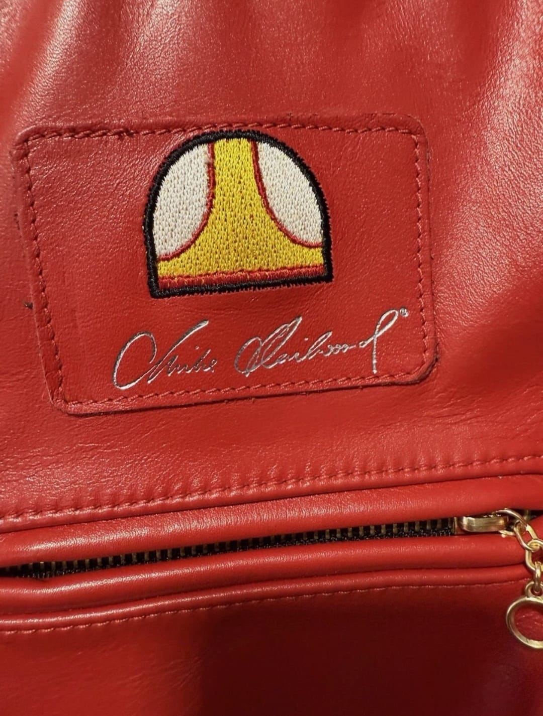 Vanson Leather Mike Hailwood Tribute Jacket Size 46(XL) thumbnail 2