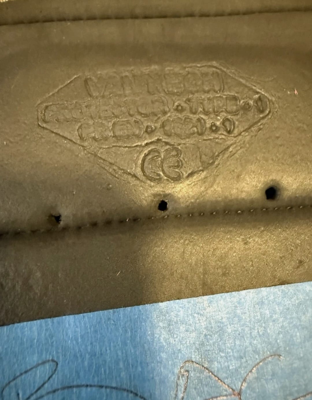 Vanson Leather Mike Hailwood Tribute Jacket Size 46(XL) thumbnail 6