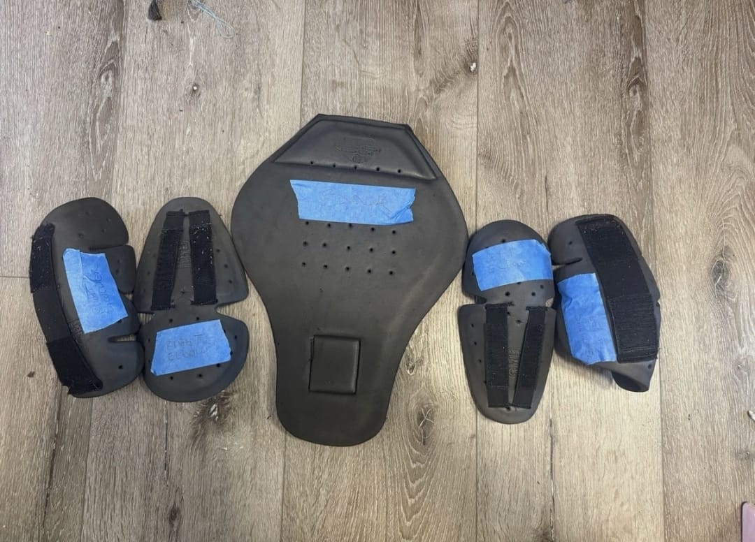 Vanson Leather Mike Hailwood Tribute Jacket Size 46(XL) thumbnail 7