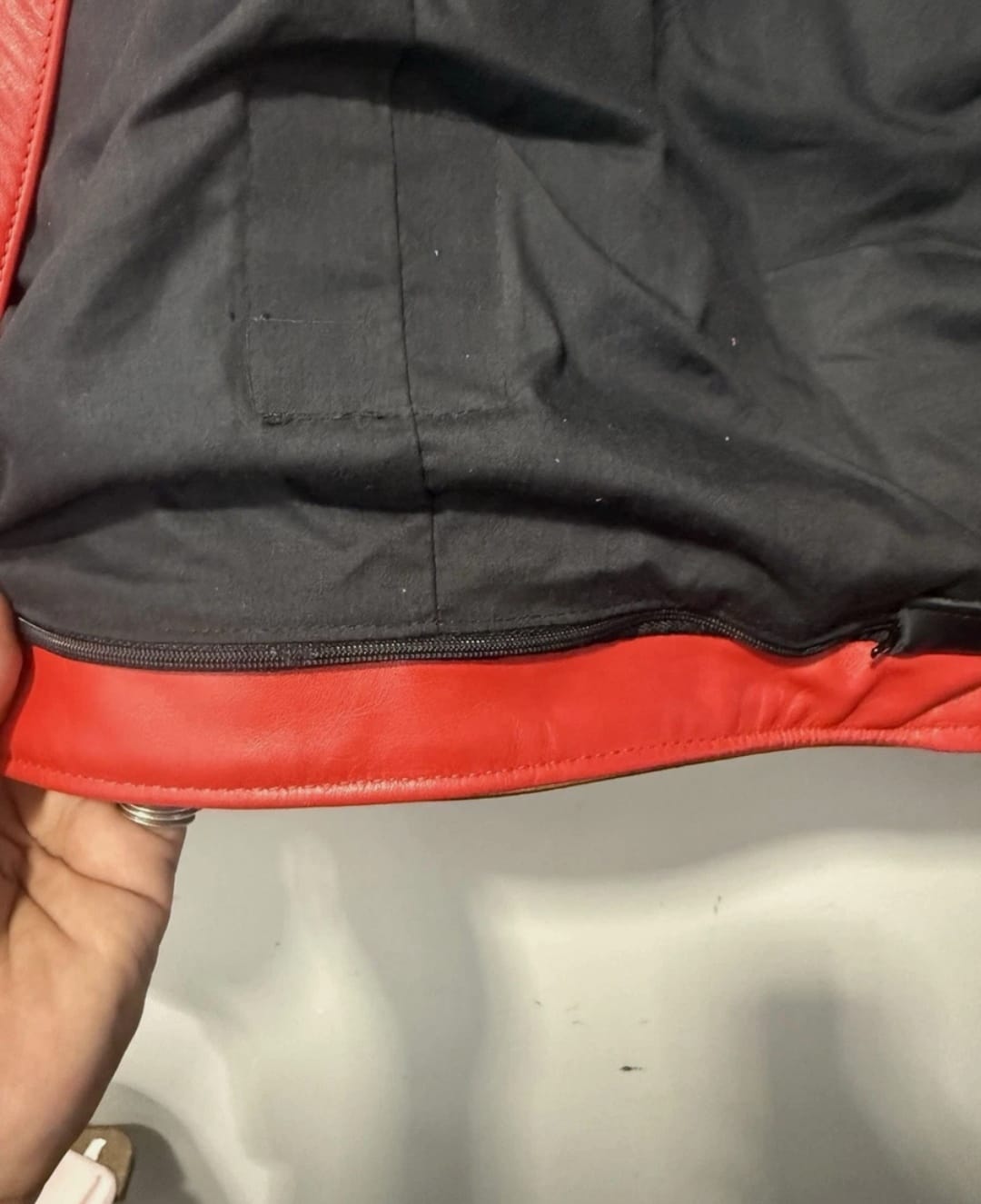 Vanson Leather Mike Hailwood Tribute Jacket Size 46(XL) thumbnail 9