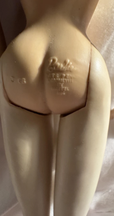 Vintage Barbie #3 Blonde Ponytail (1960) – Golden Girl Dress #911 thumbnail 10