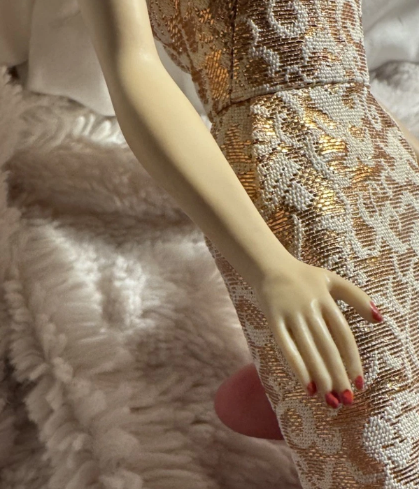 Vintage Barbie #3 Blonde Ponytail (1960) – Golden Girl Dress #911 thumbnail 13