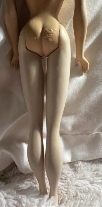 Vintage Barbie #3 Blonde Ponytail (1960) – Golden Girl Dress #911 thumbnail 14
