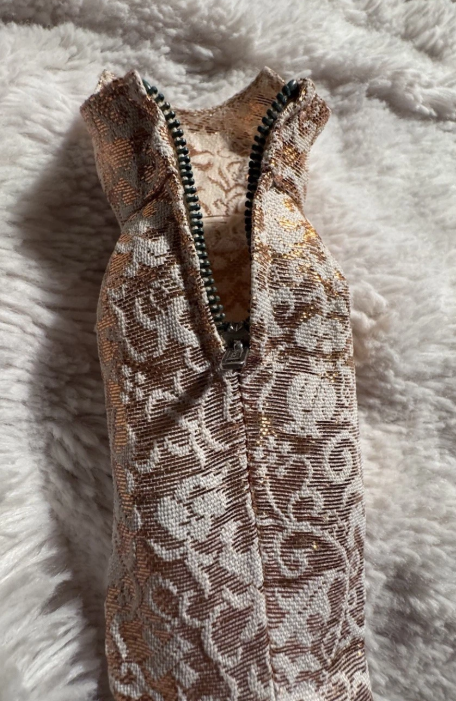 Vintage Barbie #3 Blonde Ponytail (1960) – Golden Girl Dress #911 thumbnail 18