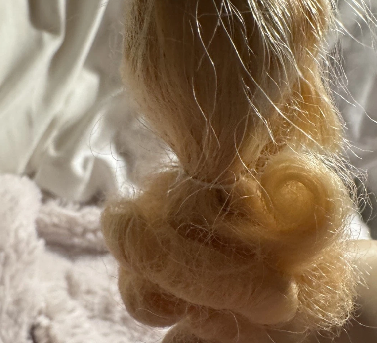 Vintage Barbie #3 Blonde Ponytail (1960) – Golden Girl Dress #911 thumbnail 6