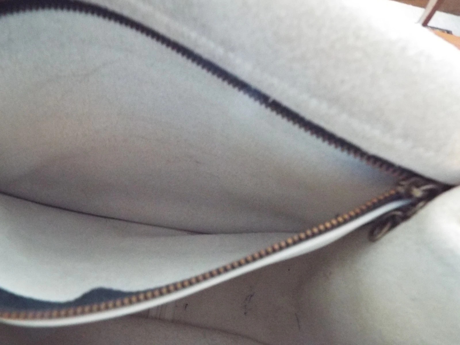 Vintage Bonnie Cashin Coach 1970's Leather Shoulder Bag NYC USA Rare White 70's thumbnail 10