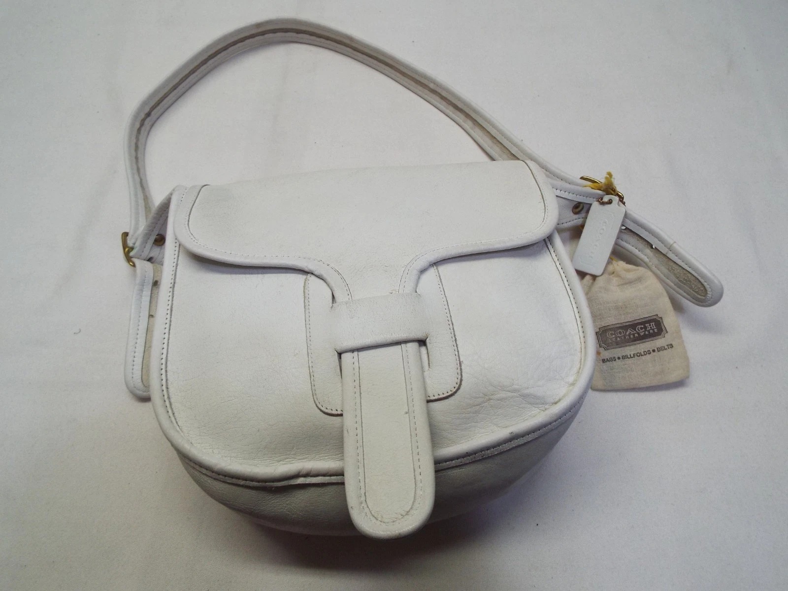 Vintage Bonnie Cashin Coach 1970's Leather Shoulder Bag thumbnail 12