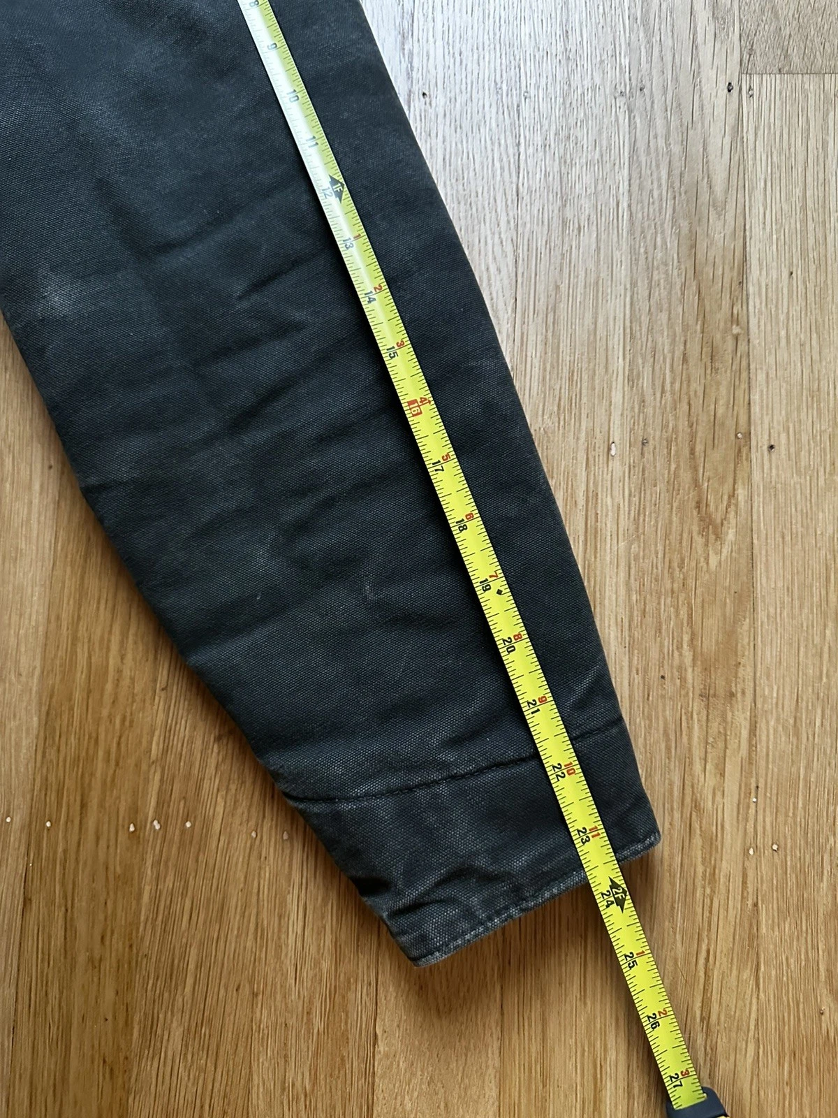 Vintage Carhartt DETROIT J97 MOS Moss Green Jacket Size Small thumbnail 11