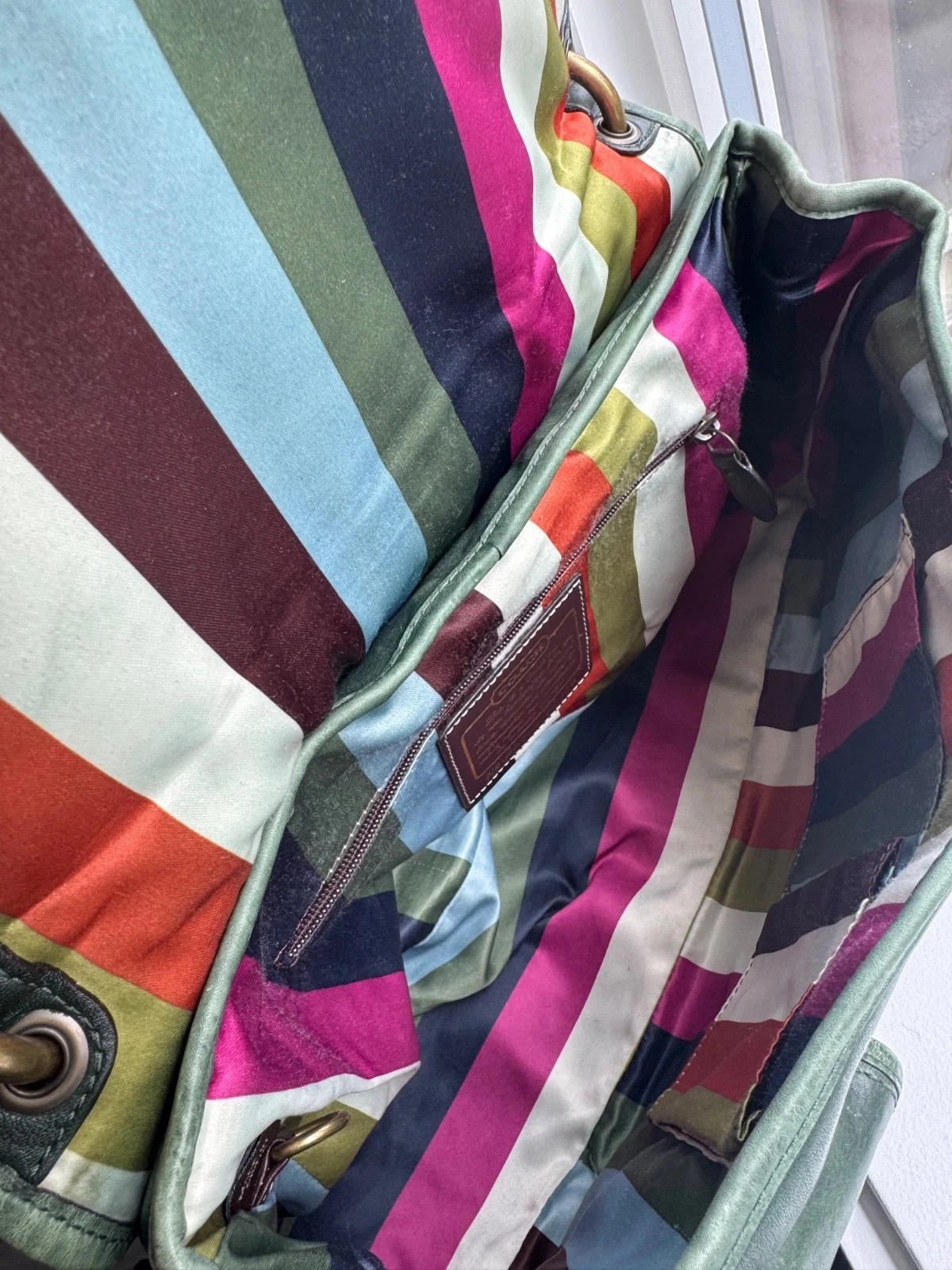 Vintage Coach Leigh Special Edition 11128 65th thumbnail 4