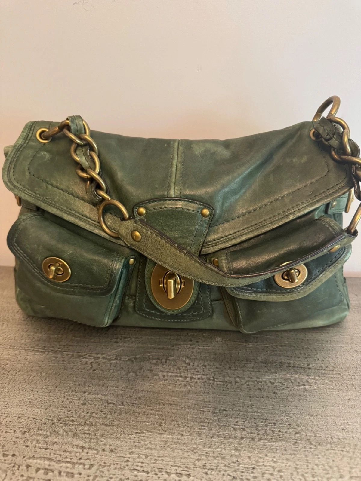 Vintage Coach Leigh Special Edition 11128 65th thumbnail 7