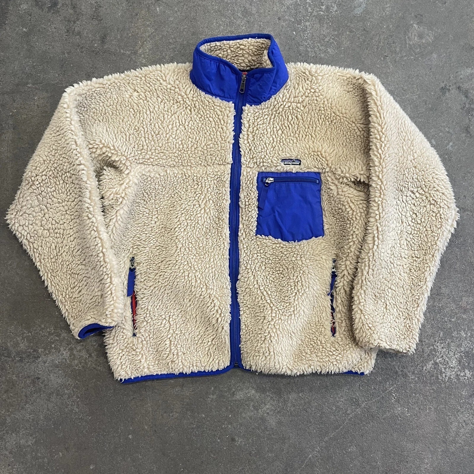 Vintage Patagonia Retro X Deep Pile Fleece Cardigan thumbnail 10