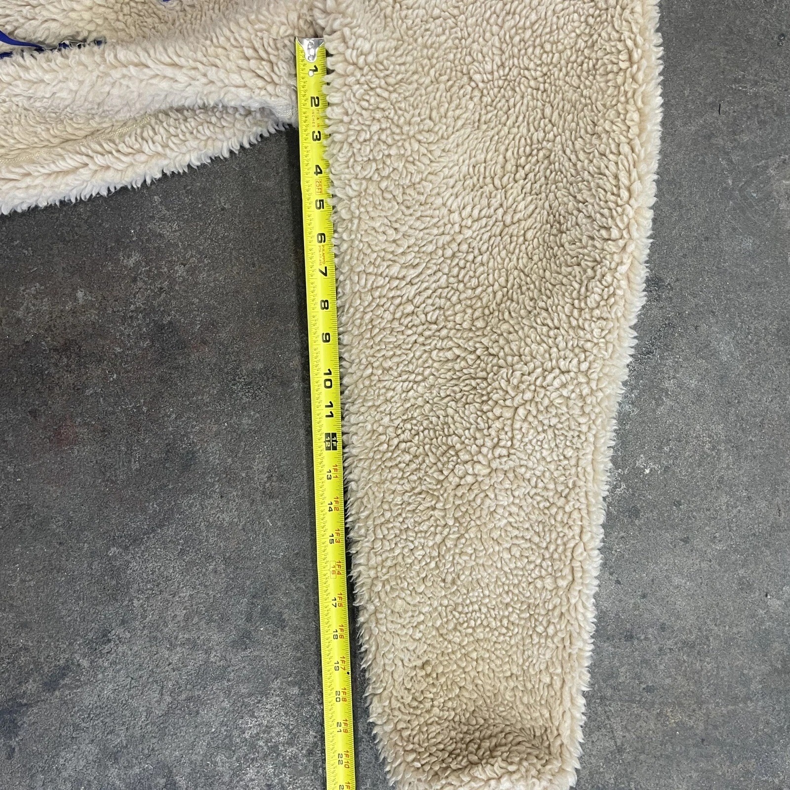 Vintage Patagonia Retro X Deep Pile Fleece Cardigan thumbnail 6