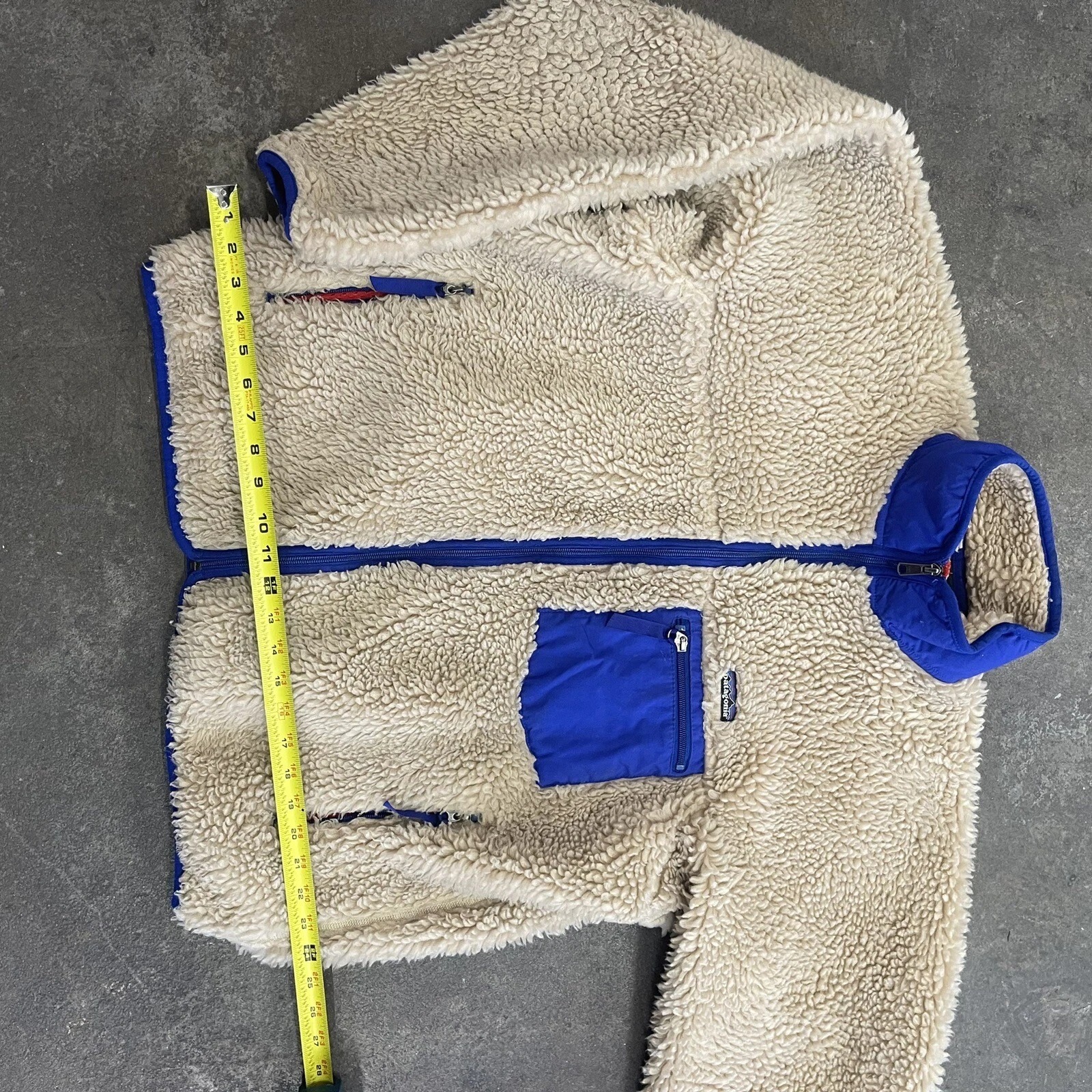 Vintage Patagonia Retro X Deep Pile Fleece Cardigan thumbnail 8