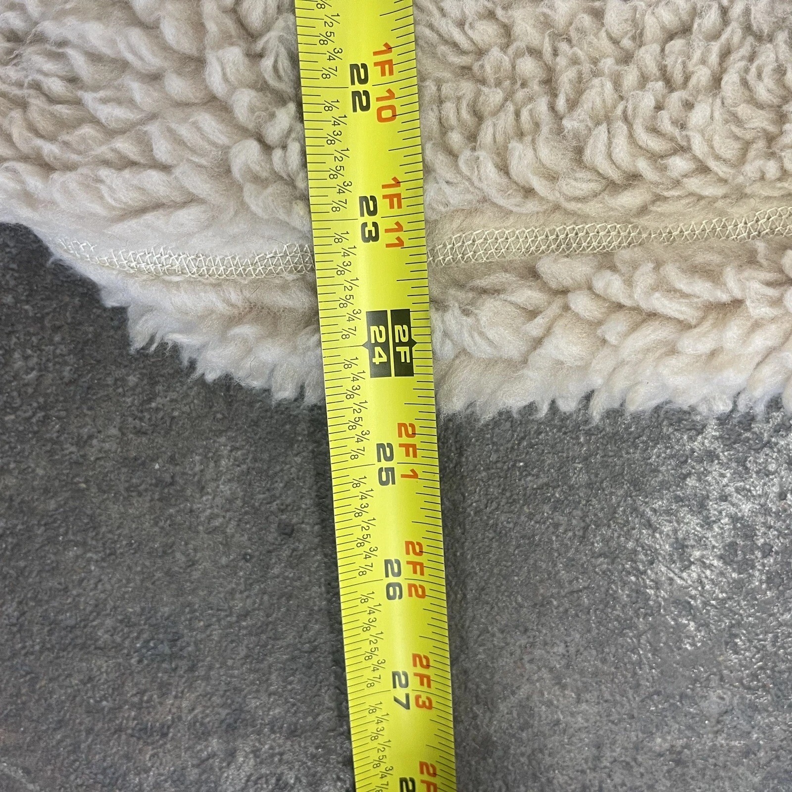 Vintage Patagonia Retro X Deep Pile Fleece Cardigan thumbnail 9