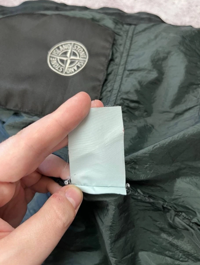 Vintage Stone Island Green Casual Puffer Jacket thumbnail 9