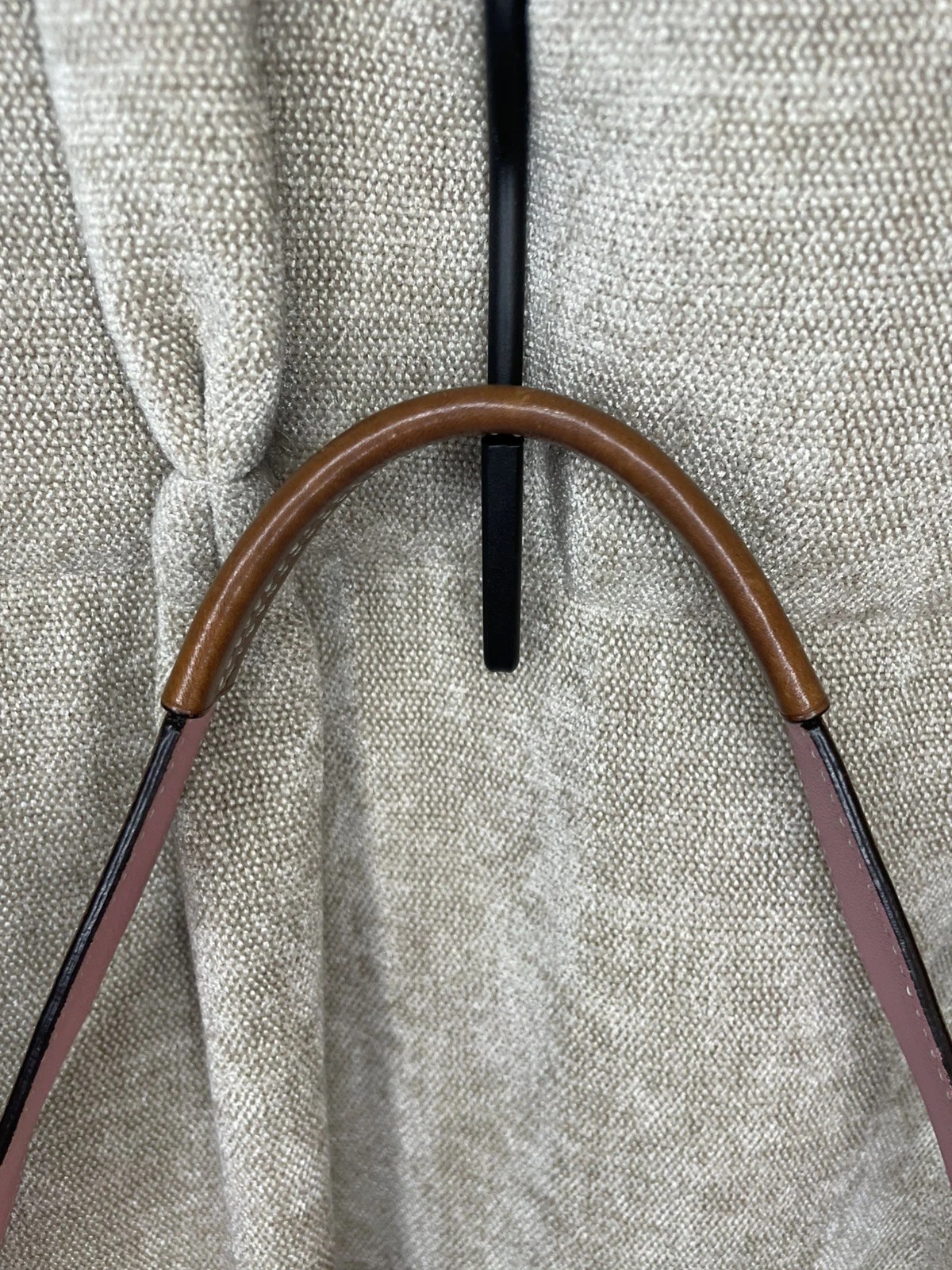 Vintage Y2K COACH Soho 6818 Light Pink Monogram Canvas Leather Shoulder Handbag thumbnail 15