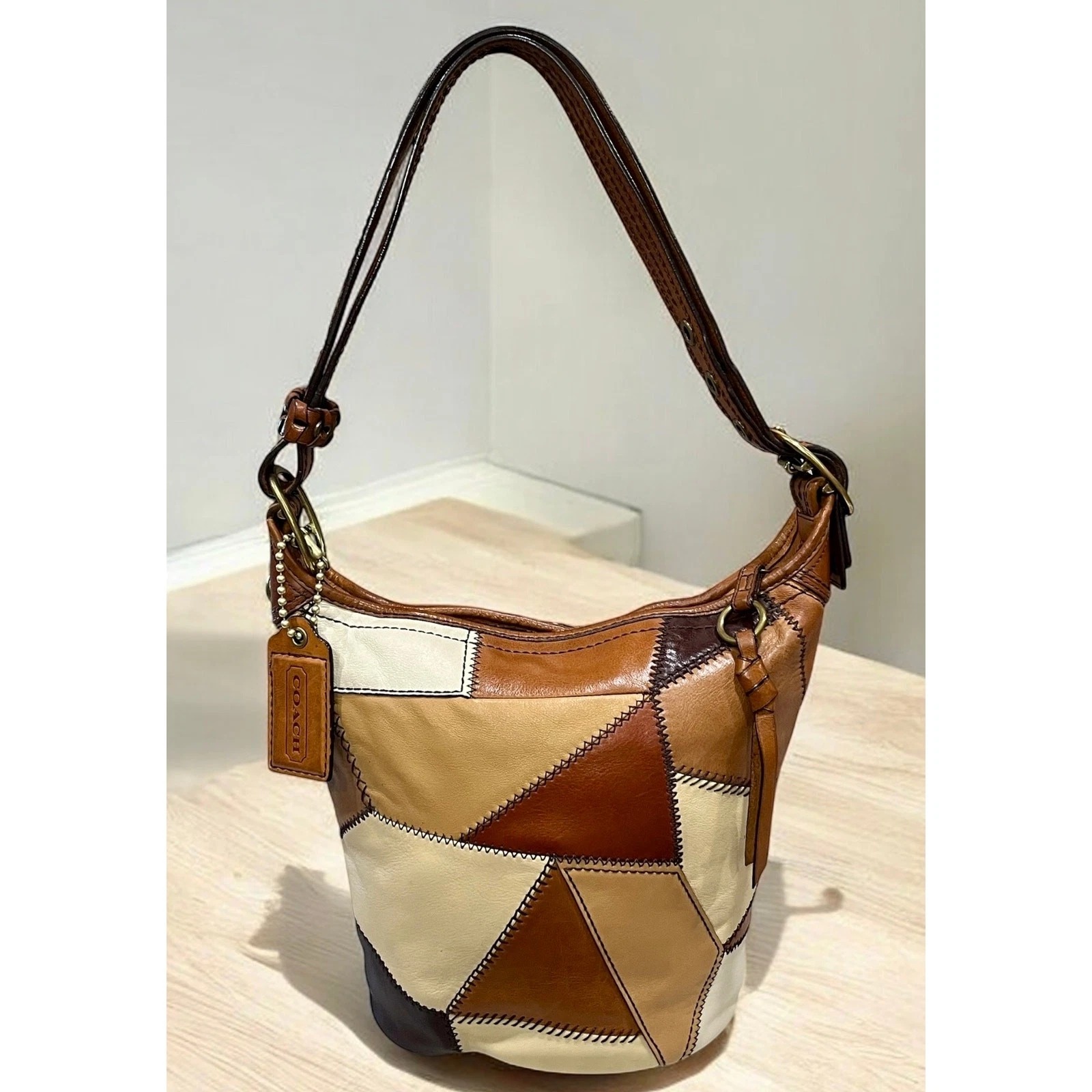 Y2K Coach 11462 Limited Edition Bleecker Patchwork Duffle thumbnail 10